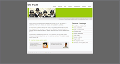 Desktop Screenshot of duyuxi.com