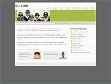 Tablet Screenshot of duyuxi.com